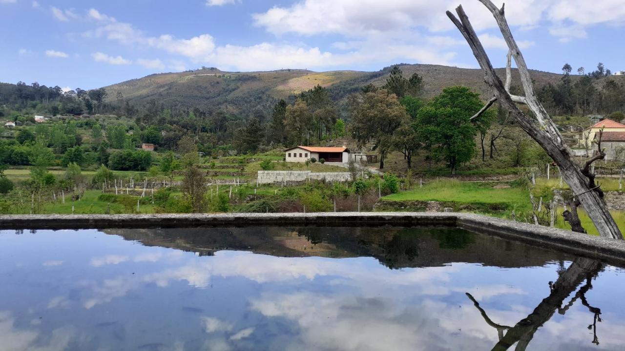 Casa Do Gaio-Turismo De Natureza Arouca Bagian luar foto